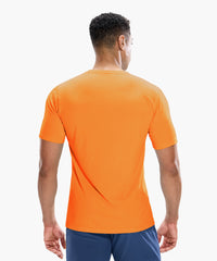 Men's UPF 50+ Sun Protection Quick Dry UV Workout Athletic T-Shirt