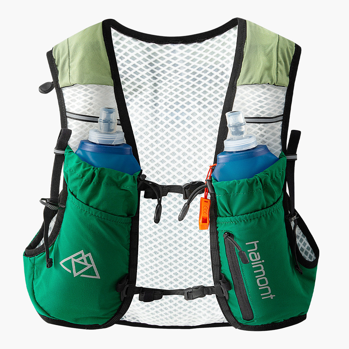 Vest Pack Chaleco acuático para correr ligero y ajustable de 8 L con múltiples bolsillos para correr en senderos