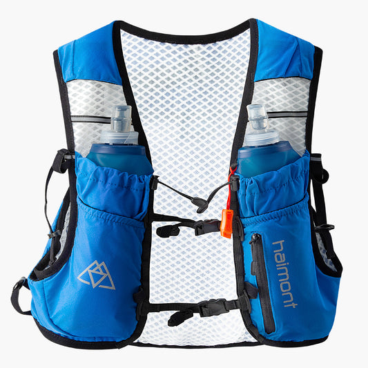 Vest Pack 8L Adjustable Lightweight Run Water Vest with Multi-Pocket Trail Running