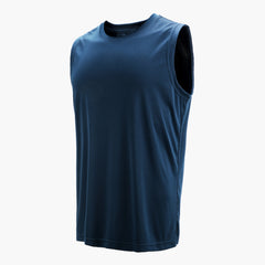 Men Workout Tank Top Dry Fit UPF 50+ Sleeveless Tee Shirts