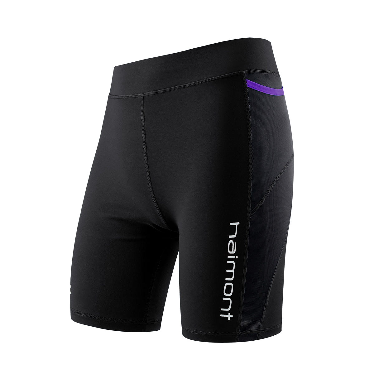 Women's Trail Running Ultimate Comfort Compression Shorts Half Tight 8"