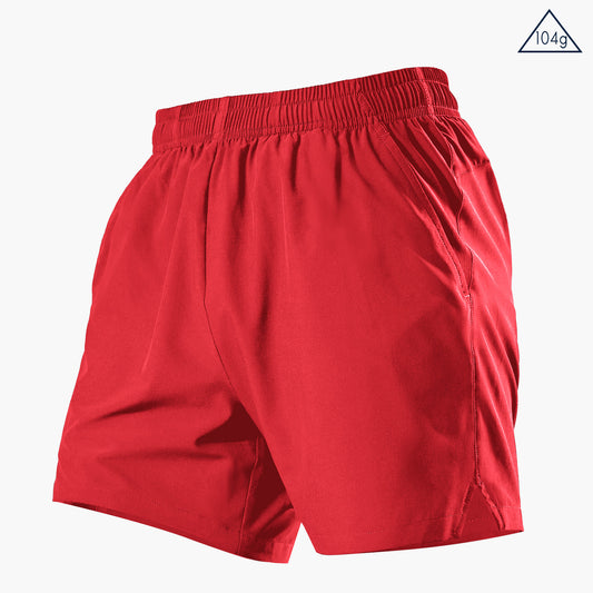 HAIMONT Men Shorts Red / XS Men's Dry Fit Running Athletic Shorts with Pockets, 5 Inch