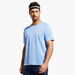 Men’s Dry Fit Athletic Shirts Moisture Wicking Mesh T-Shirts