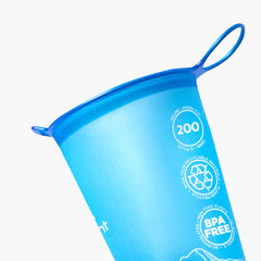 Foldable TPU Soft Water Cup For Trailing Running, Outdoor Marathon,Cycling--SPEEDCUP™