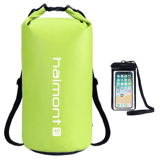 25L Dry Bag and Cell Phone Case Bundle