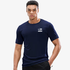 Men's UPF 50+ Sun Protection Quick Dry UV Workout Athletic T-Shirt