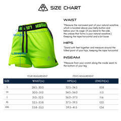 Men's Trail running Shorts Quick Dry Stretchy Lightweight Water Resistant