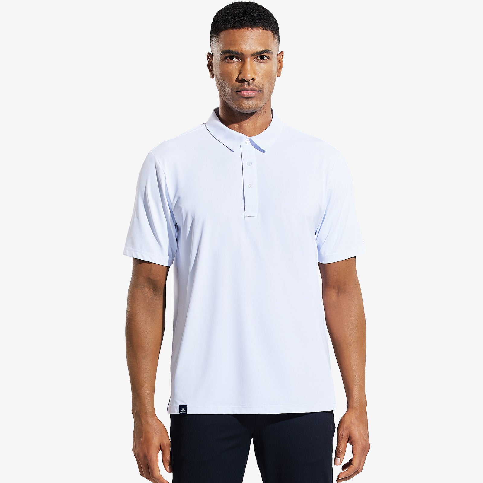 Haimont Men's Polo Shirts Dry Fit Collared Golf T-Shirts
