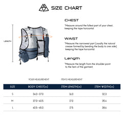 Trail Running Vest Pack 8L Pro Lightweight With Multi-Pocket