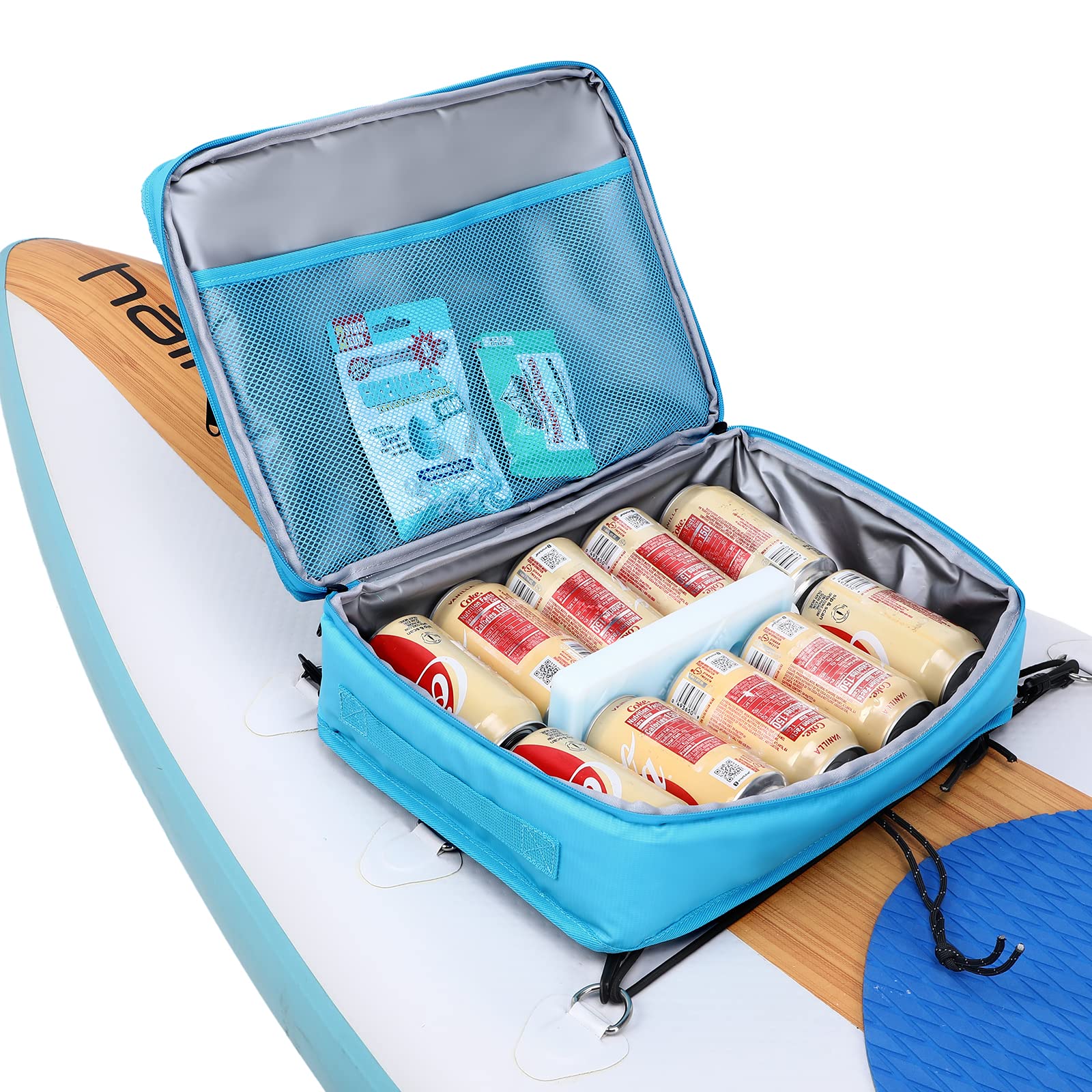 Haimont Paddle Board Cooler SUP Deck Cooler Bag Waterproof