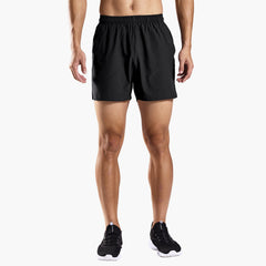 Men's Dry Fit Running Athletic Shorts with Pockets, 5 Inch