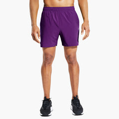 Men's Dry Fit Running Athletic Shorts with Pockets, 5 Inch