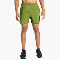 Men's Dry Fit Running Athletic Shorts with Pockets, 5 Inch