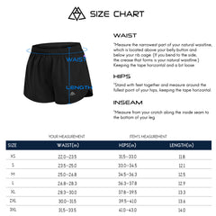 Women's Trail running Shorts Quick Dry Stretchy Lightweight Water Resistant