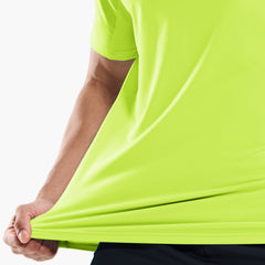 Men's Running T-Shirt Dry Fit Moisture Wicking Stretchy Workout Gym