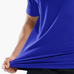 Men's Running T-Shirt Dry Fit Moisture Wicking Stretchy Workout Gym