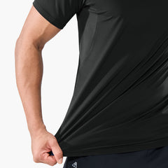 Men's Running T-Shirt Dry Fit Moisture Wicking Stretchy Workout Gym