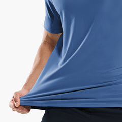 Men's Running T-Shirt Dry Fit Moisture Wicking Stretchy Workout Gym