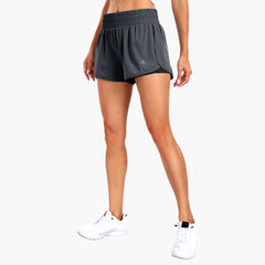 Women's Running Shorts 2 in 1 High Waisted 3" Athletic Shorts