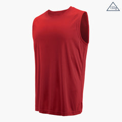 Camiseta sin mangas de entrenamiento para hombre Camisetas sin mangas Dry Fit UPF 50+