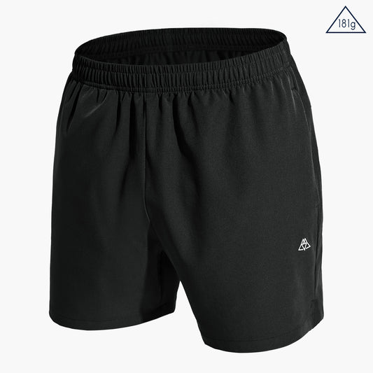 Men's 5" Running Athletic Shorts Quick Dry with Zip Pockets