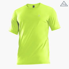 Men's Running T-Shirt Dry Fit Moisture Wicking Stretchy Workout Gym