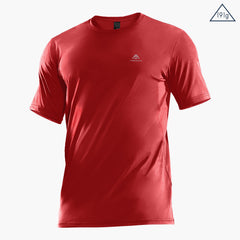 Men's Running T-Shirt Dry Fit Moisture Wicking Stretchy Workout Gym