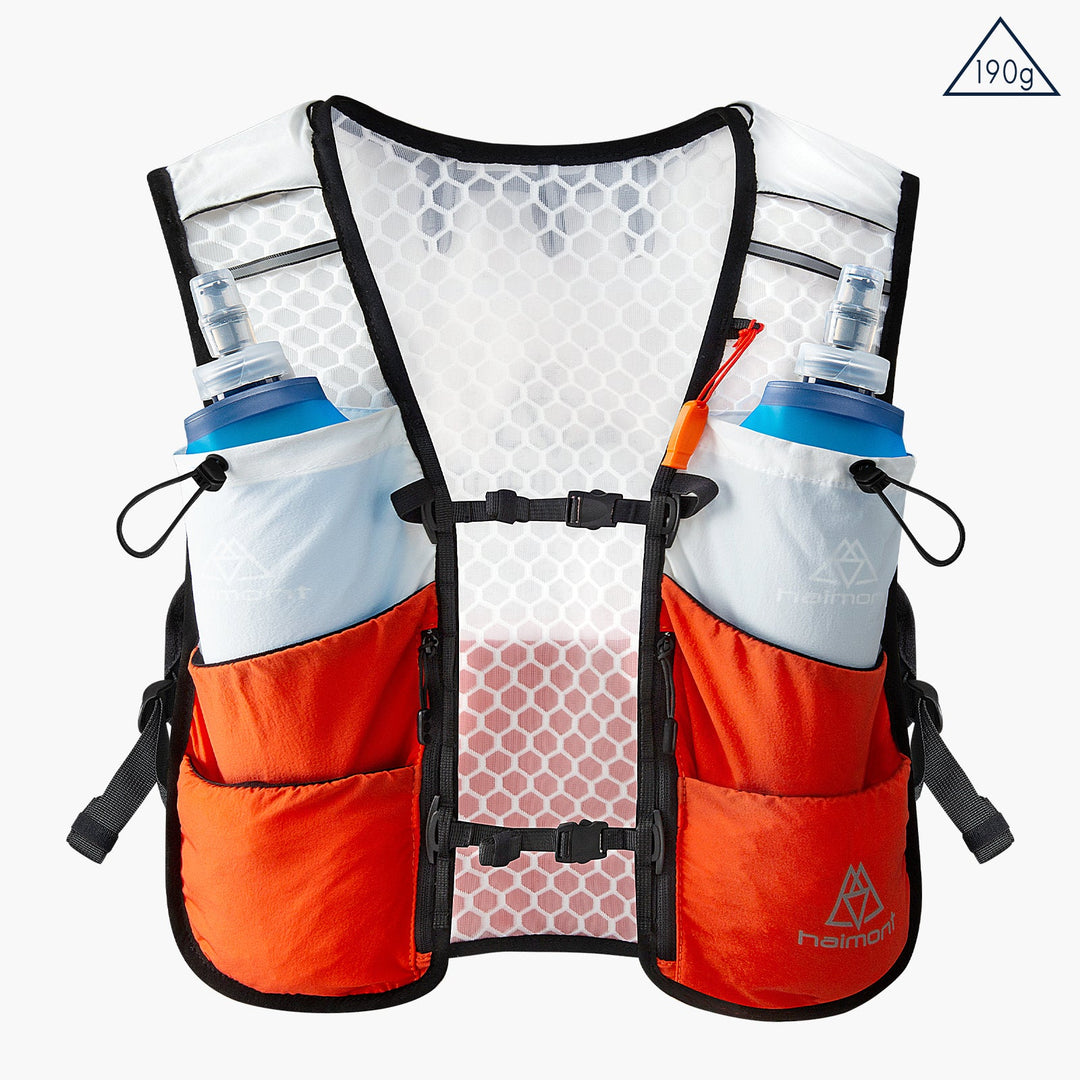 Lightweight 5L Trail Running Vest Unisex for 20KM+ Runs