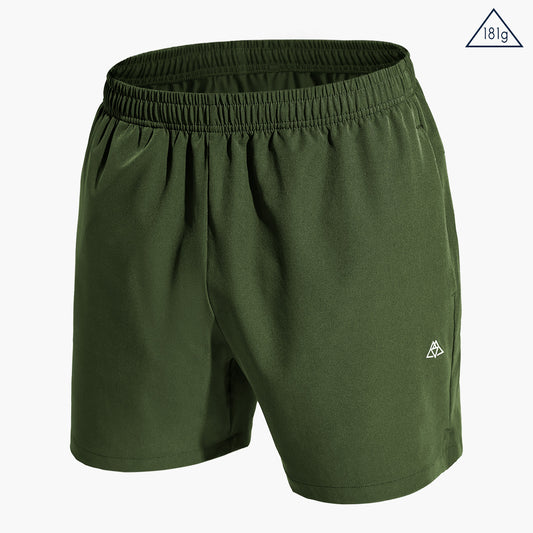 HAIMONT Men Shorts Deep Green / XS Men's 5" Running Athletic Shorts Quick Dry with Zip Pockets