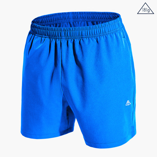 Men's 5" Running Athletic Shorts Quick Dry with Zip Pockets