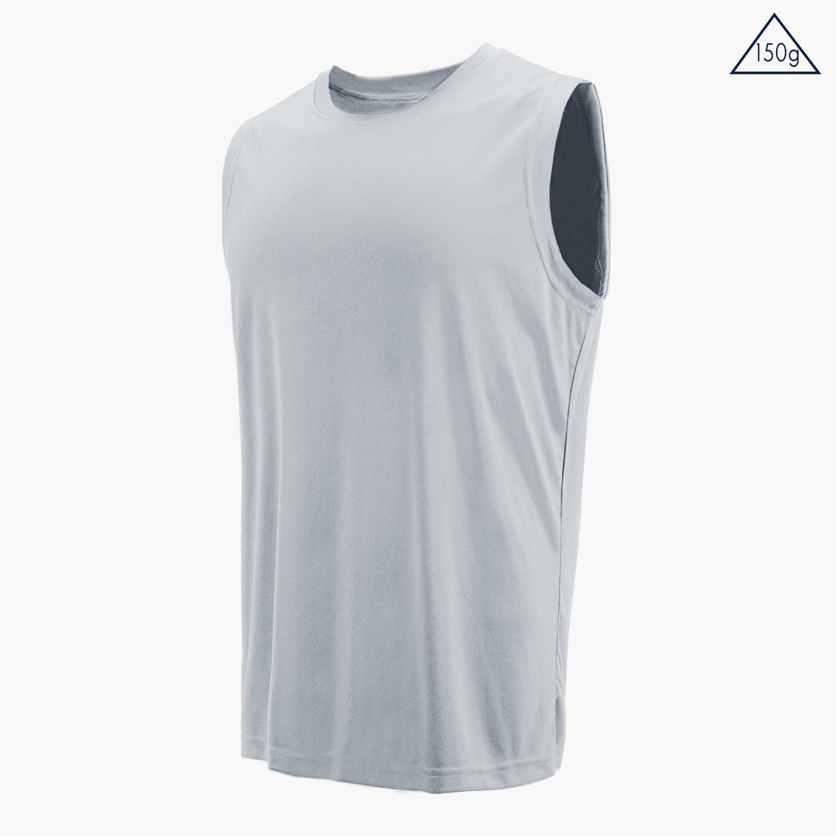 Camiseta sin mangas de entrenamiento para hombre Camisetas sin mangas Dry Fit UPF 50+