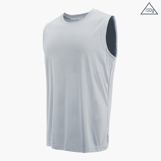 Men Workout Tank Top Dry Fit UPF 50+ Sleeveless Tee Shirts