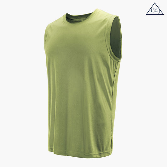 Men Workout Tank Top Dry Fit UPF 50+ Sleeveless Tee Shirts