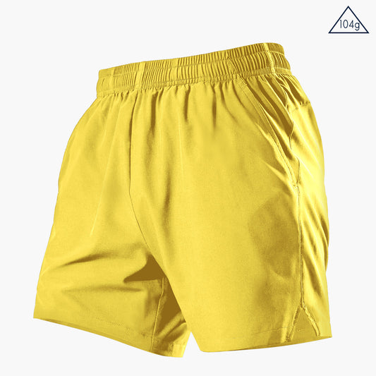 HAIMONT Men Shorts Yellow / XS Men's Dry Fit Running Athletic Shorts with Pockets, 5 Inch