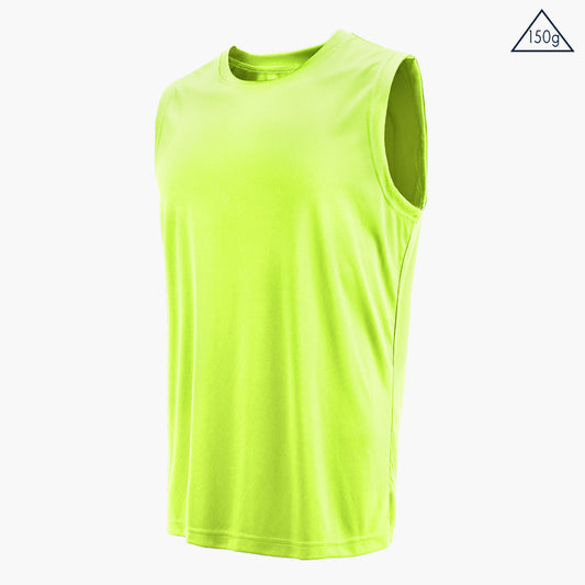 Men Workout Tank Top Dry Fit UPF 50+ Sleeveless Tee Shirts