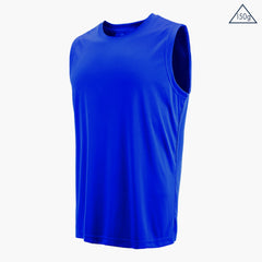 Camiseta sin mangas de entrenamiento para hombre Camisetas sin mangas Dry Fit UPF 50+