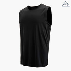 Camiseta sin mangas de entrenamiento para hombre Camisetas sin mangas Dry Fit UPF 50+