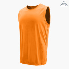 Camiseta sin mangas de entrenamiento para hombre Camisetas sin mangas Dry Fit UPF 50+