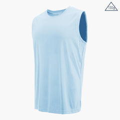 Camiseta sin mangas de entrenamiento para hombre Camisetas sin mangas Dry Fit UPF 50+