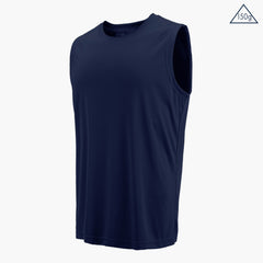 Camiseta sin mangas de entrenamiento para hombre Camisetas sin mangas Dry Fit UPF 50+