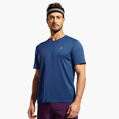 Men’s Dry Fit Athletic Shirts Moisture Wicking Mesh T-Shirts