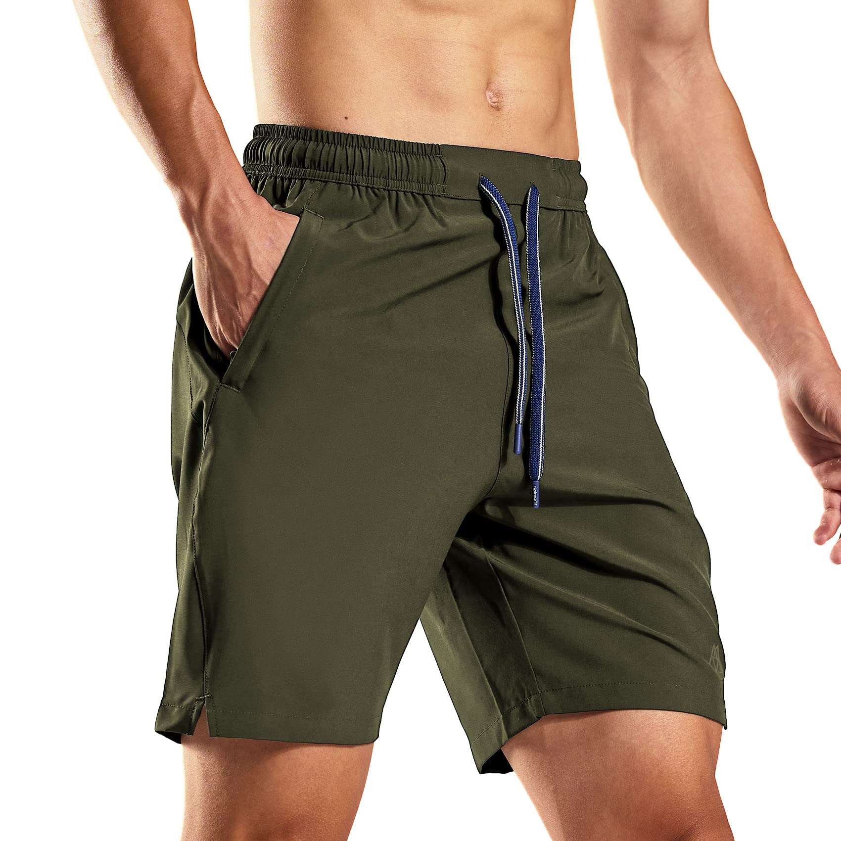 Men's Ripstop Cargo Jogger Shorts 7