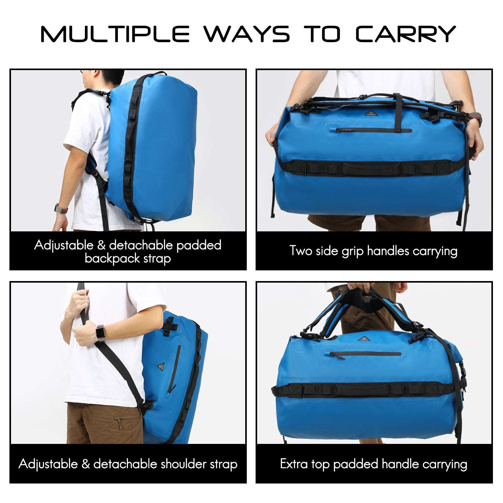 Gaf Durable TPU-Coated 420d Nylon Fabric Waterproof Duffle Bag for Daily  Camping Fishing - China Duffel Bag and Waterproof Duffel Bag price